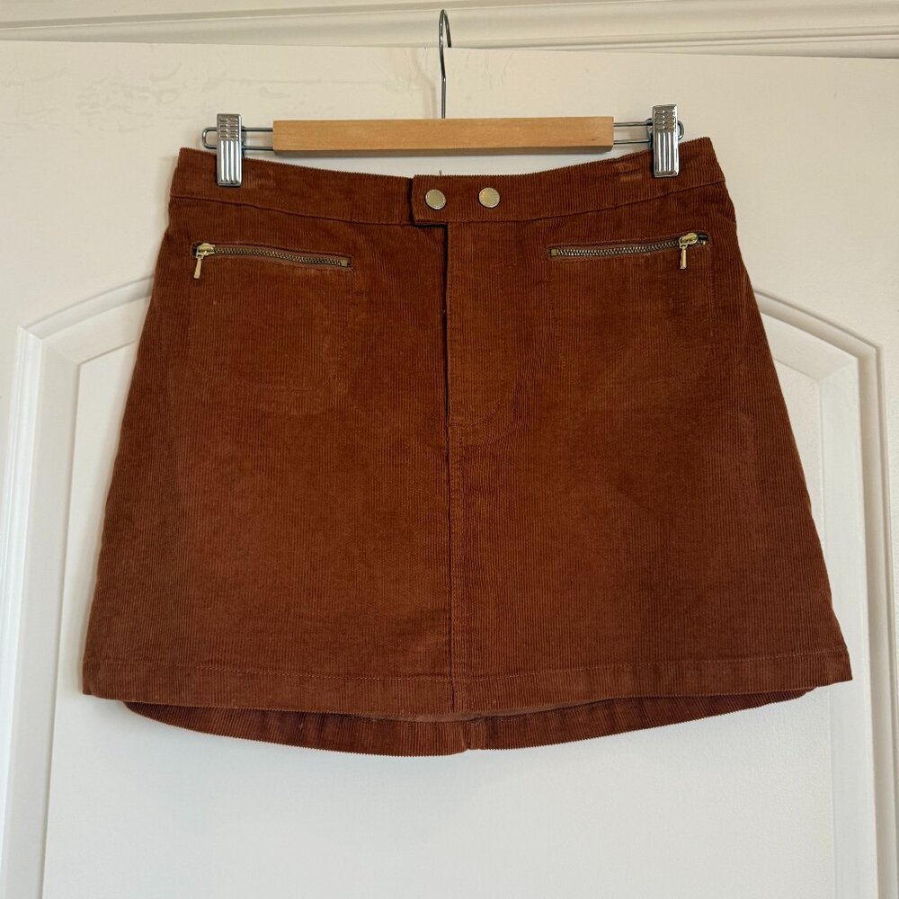 Abercrombie & Fitch Corduroy Mini Skirt - Size 4 - NWT